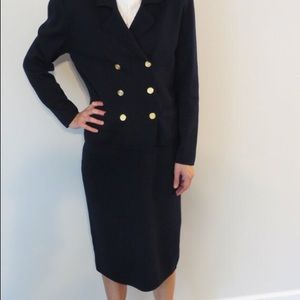 Vintage Liz Claiborne skirt suit